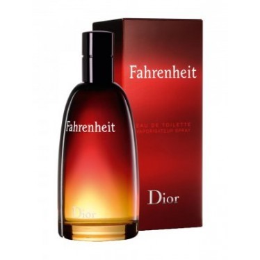 DIOR FAHRENHEIT HOMME EDT 100ML SPRAY INSCATOLATO